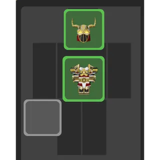 DQR VALHALLA WAR GREEN SET