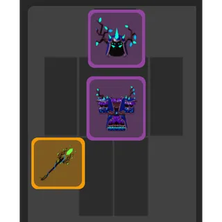 Dungeon Quest Reborn |Eldenbark Mage