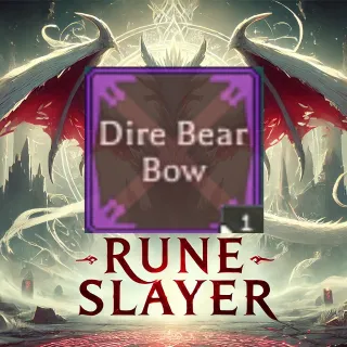 Dire Bear Bow Rune Slayer