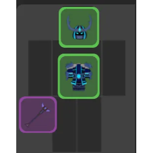 DQR STAFF OF THE NORTH + SET