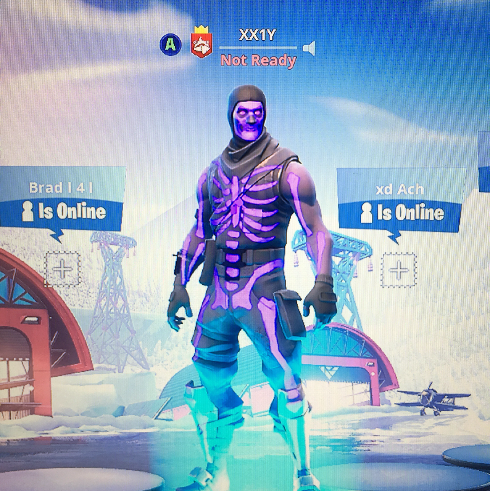 Bundle Og Skull Trooper Account In Game Items Gameflip - fortnite og roblox