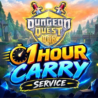 DUNGEON QUEST REBORN — 1 HOUR CARRY SERVICE