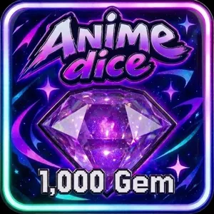 anime dice gems