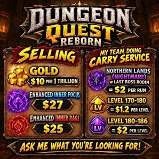 Dungeon Quest Reborn SERVICE