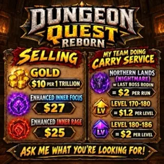 DUNGEON QUEST REBORN