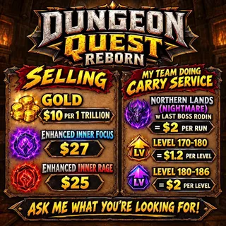 DUNGEON QUEST REBORN