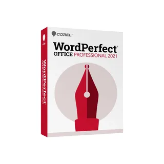 Corel WordPerfect Office 2021 Professional Lifetime License