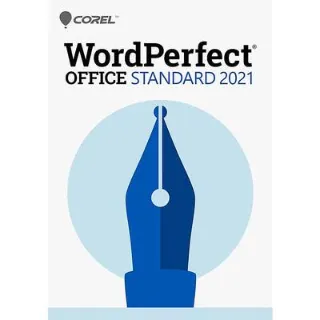Corel WordPerfect Office 2021 Standard Lifetime License