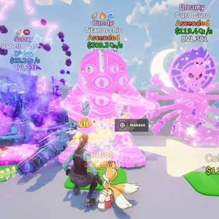 Titanocchio Candy 3T