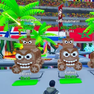 Go up for brainrots