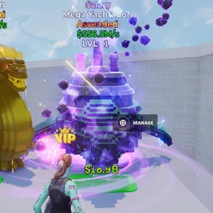 Mega yachtadon Galaxy