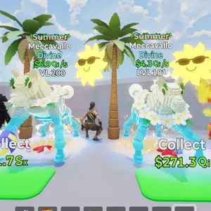 2x Meccavallo Summer