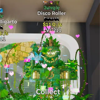 Disco Roller Jungle 3T🌳