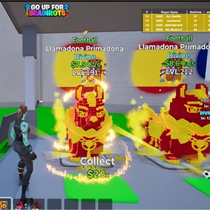 go up for brainrots