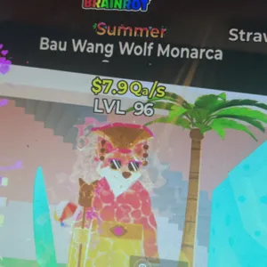 Bau Wang Wolf Monarca