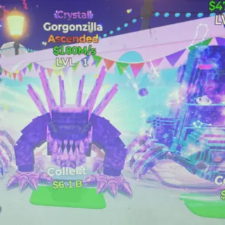 Gorgonzilla Crystal