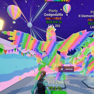 Godgodzilla Party