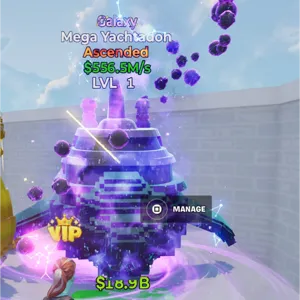 Mega Yachtadon Galaxy