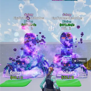 Spidorbos Galaxy