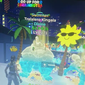 Tralalero kingala sumer