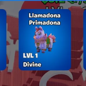 Lamadona Primadona
