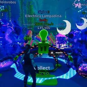 Electric Lampadina Cyber