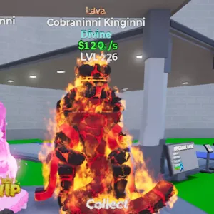 Lava Cobraninni Kinginni