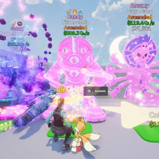 Titanocchio Candy 3T