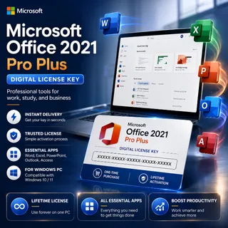 Microsoft Office 2021 Pro Plus 