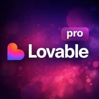 Lovable Pro 1 Month 100 Credit 