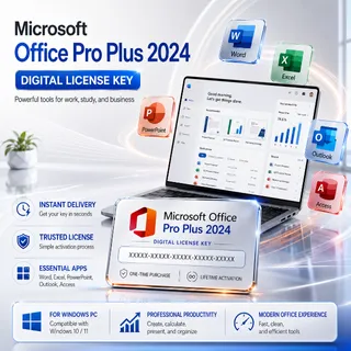 Microsoft Office 2024 Pro Plus 