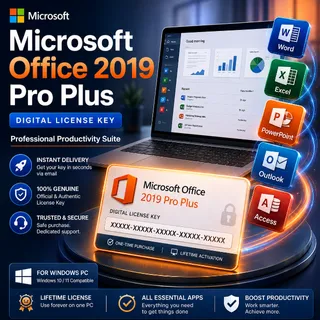 Microsoft Office 2019 Pro Plus 