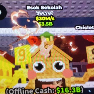 Esok Sekolah 30M’s