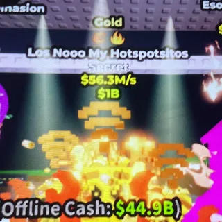 Los no hotspots 56.3M’s