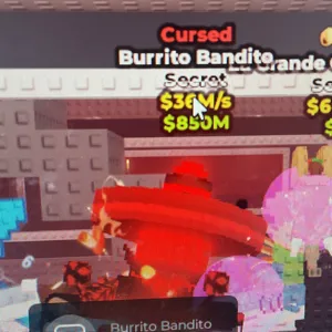 Cursed Burrito Bandito