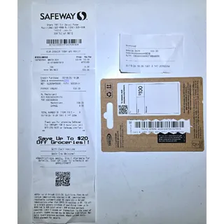 $100 Amazon USA Gift Card (Digital Code / Physical Store Receipt)