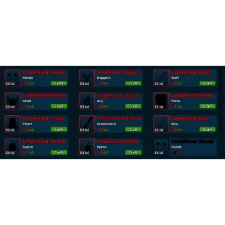 Levelbound | Items negotiable 