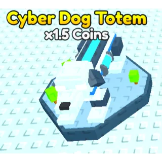 Cyber Dog Totem | Chop Your Tree