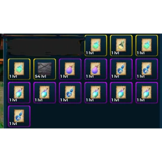 Levelbound | Items negotiable 