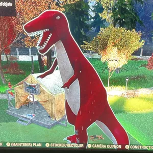 RedDinosaur Placement