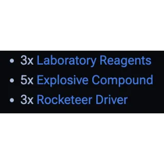 explosives station lv3 upgrade