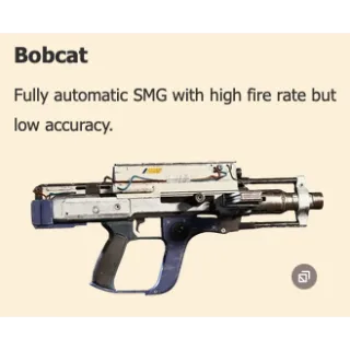 bobcat blueprint