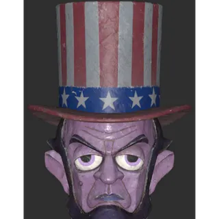 glowing abe