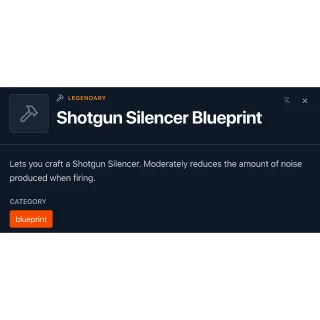 Silencer II Blueprint
