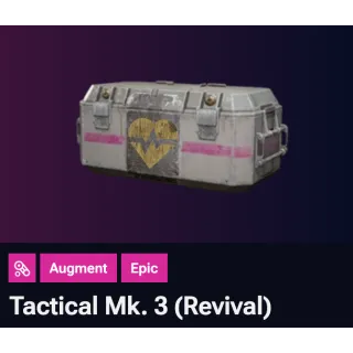 Tactical Mk3 Revival Blueprint