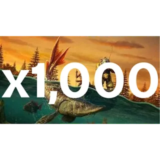 1000 improved bait