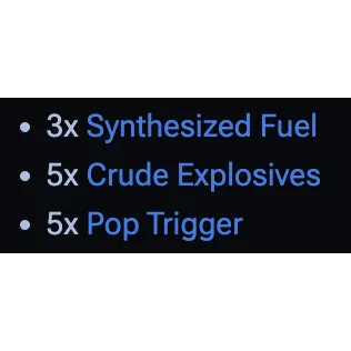 explosives station lv2 upgrade