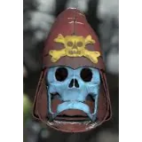 {pc} glowing skull mask