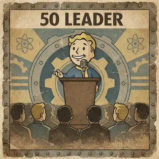 50 leader