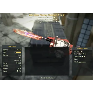 「pc」invisible chainsaw